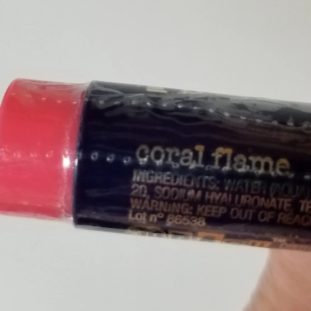 BRASH Lip Stain 0.7 oz Coral Flame